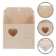 thumbnail image 4 of cajas de madera sin terminar con forma de sobre, ideales para enviar correo, archivos, lápices, revistas o como manualidades para niños., 4 of 7