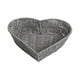 thumbnail image 4 of Caja de almacenamiento delicada, cesta de almacenamiento de cuerda de papel, organizador multiusos apilable Gris, 4 of 9