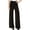 Navy, variant on Womens Petites Office Mid-Rise Palazzo Pants