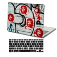 thumbnail image 4 of KSK KAISHEK Compatible MacBook Air 13.6" Case 2022.0 Release Model A2681 m2, Plastic Hard Case Shell Cover + Black Keyboard Cover, Painting A 0430, 4 of 5