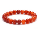 thumbnail image 2 of Pulsera Xyellar color Rojo Natural Unisex Pulseras Cuenta, 2 of 4