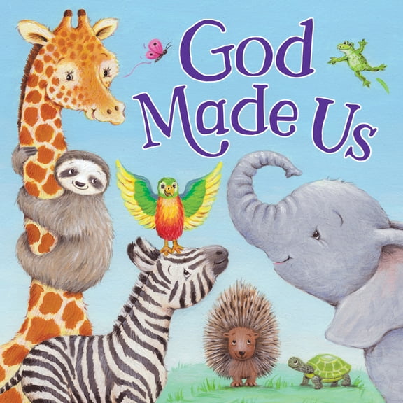Pre-Owned God Made Us (Board book) 1628858370 9781628858372