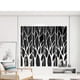 thumbnail image 3 of Adhesivo acrílico para pared Inteprter decorativo espejo autoadhesivo color Negro, 3 of 6