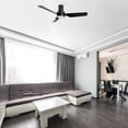 thumbnail image 6 of Smaair 44'' 3 Blade Flush Mount Smart Ceiling Fan with Remote and Light for Indoor, 6 of 8