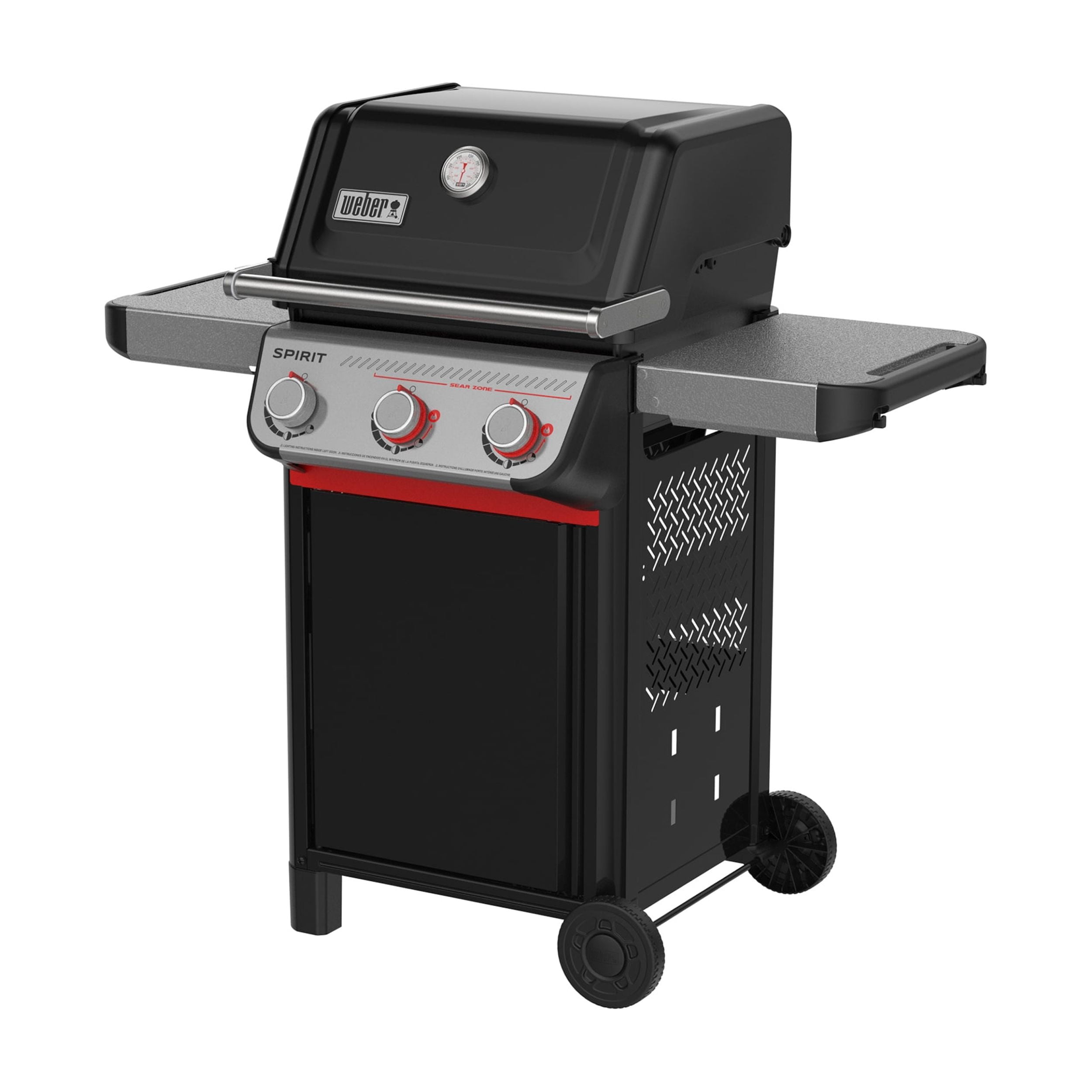 Spirit® E-325 Gas BBQ Grill (Natural Gas)