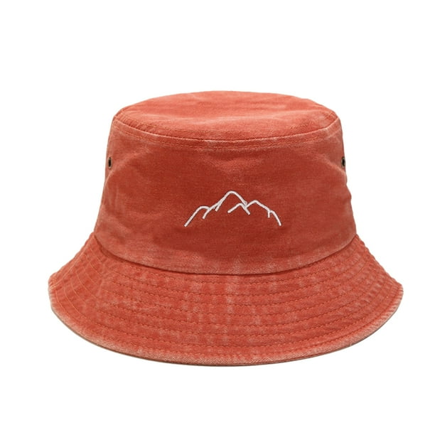 Sonducket Sombrero de protección solar de playa de verano Sombreros al aire libre Accesorio de gorra plegable Sombreros Naranja Sonducket AP011262-04