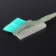 thumbnail image 2 of Cepillo Profesional para Teñir Kuymtek Herramientas de Peluquería verde, 2 of 9