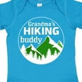 thumbnail image 4 of Inktastic Grandma's Hiking Buddy with Mountains and Trees Boys or Girls Baby Bodysuit, 4 of 5