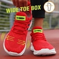 thumbnail image 4 of Men's Wide Toe Running Shoes Lightweight Breathable Walking Sneakers for Fitness, Hiking, Trekking, Camping, Daily Commuting, and Casual Outdoor Wear, 4 of 10