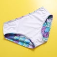 thumbnail image 3 of IROINNID Girls 2PCS Bikini Pleated Split Swimsuit Halter Bathing Suit, 3 of 8