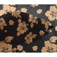 thumbnail image 4 of oneOone Viscose Chiffon Black Fabric Artistic Flower Sewing Craft Projects Fabric Prints By Yard 42 Inch Wide, 4 of 4