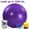 purple, variant on cyrico Exercise Ball Yoga Ball, 75cm Large Anti-Burst Gym Grade Birthing Ball for Pregnancy, Fitness, Balance, Pilates Workout and Physical Therapy, Extra Thick Stability Balls with Quick Pump