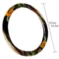 thumbnail image 4 of Crocodile 14.5 Inch Printing PVC Leather Car Wheel Cover Auto Accessories, 4 of 6