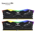 thumbnail image 3 of TEAMGROUP T-Force Delta RGB DDR5 Ram 32GB (2x16GB) 6000MHz PC5-48000 CL30 Desktop Memory Module Ram for 600 700 Series Chipset, 3 of 4
