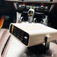thumbnail image 5 of Car Heater, Portable Windshield Defrosting Electric Heater Fan, 360 Degree Rotary Base Cooling Fans, 5 of 5