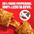 thumbnail image 6 of Hot Pockets Pepperoni Pizza Italian Style Seasoned Crust Frozen Snacks, 54 oz, 12 Pack (Frozen), 6 of 16