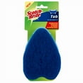 thumbnail image 3 of Scotch-Brite Handheld Non-Scratch Soap Scum and Bath Scrubber, 3 of 7