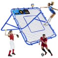 thumbnail image 1 of Red Rebounder Winthai de 4 x 4 pies para voleibol, fútbol y béisbol, 1 of 9