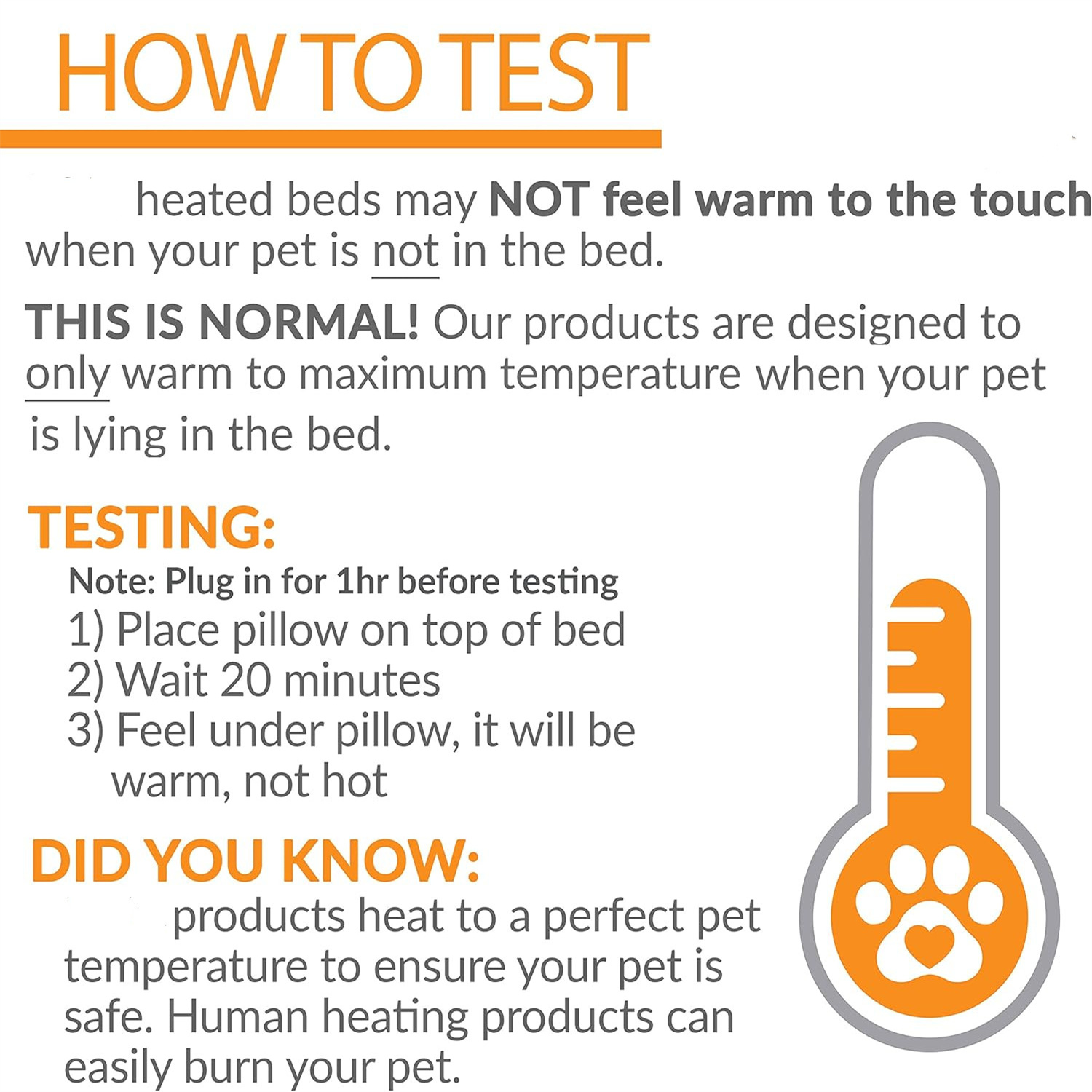 Pet Products Small Animal Outdoor Heated Pad, Waterproof, Chew Resistant, Safety Listed, Indoor Outdoor Heater Warming Pad for Cat Houses, Rabbit Hutches, or Chick Brooders