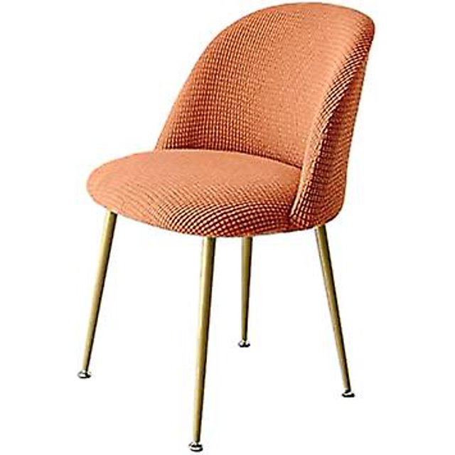 Funda para silla de comedor con ramo de boda escandinavo CHAO 1 Uds.
