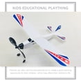 thumbnail image 4 of Plastic Power Propeller Plane Toys for Kids in Multi Color 2Pcs, 4 of 9