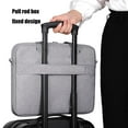 thumbnail image 2 of SIEYIO Shockproof Laptop Shoulder Bag Laptop Protective Sleeve with Padded Interior for 14 15.6 17.3inch Notebook, 2 of 20