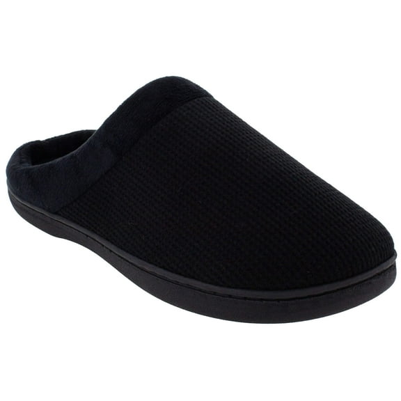 ComfyFeet Everything Comfy All Black Clog Slipper - Medium