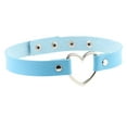 thumbnail image 1 of Collar Harajuku punk pu Corazón, 1 of 5