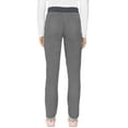 thumbnail image 6 of Med Couture Scrub Pants for Women, Jersey Waist Yoga Bottoms, 6 Pockets with Mid Rise Drawstring Waistband - MC7725, 6 of 7