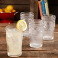 thumbnail image 3 of The Pioneer Woman 16-Ounce Emboss Glass Tumblers, 3 of 3