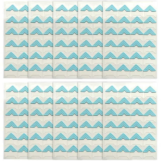 unbranded Esquinas Decorativas Autoadhesivas Para Proteger Y Embellecer Álbumes Y Proyectos