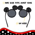 thumbnail image 2 of Gafas de sol Sun-Staches Mickey Mouse Kids UV400 Official Disney, 2 of 5