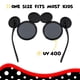 thumbnail image 2 of Gafas de sol Sun-Staches Mickey Mouse Kids UV400 Official Disney, 2 of 5