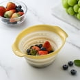 thumbnail image 4 of Cook with Color Collapsible Berry Colander – Compact and Convenient for Everyday Use, 4 of 5
