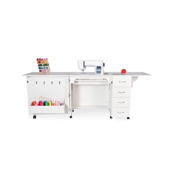 Arrow Harriet Sewing Cabinet - White