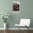 thumbnail image 5 of Jon Jones Poster 'Bones'Mixed Martial Arts Sports Posters (8) Wall Art Poster Scroll Canvas Painting Picture Living Room Decor Home 08x12inch(20x30cm), 5 of 6