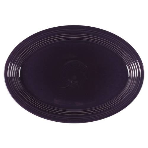 Open Box Homer Laughlin Fiesta Plum (Intro 2001) Oval Serving Platter 2298897