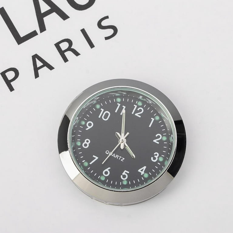 Car Clock Luminous Automobiles Internal Stick-On Digital Watch