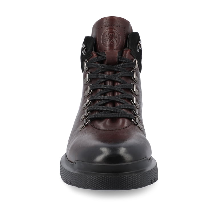 Thomas & Vine Sherman Leather Water Resistant Black Comfort Foam Boots sz 10 Thomas & Vine Sherman Water Resistant Plain Toe Ankle Boot  main image 4