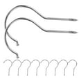 thumbnail image 4 of Ganchos de hierro para colgar ropa, ganchos de Metal resistentes, piezas de repuesto, ganchos para colgar, 10 Uds., 4 of 8