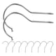 thumbnail image 4 of Ganchos de hierro para colgar ropa, ganchos de Metal resistentes, piezas de repuesto, ganchos para colgar, 10 Uds., 4 of 8