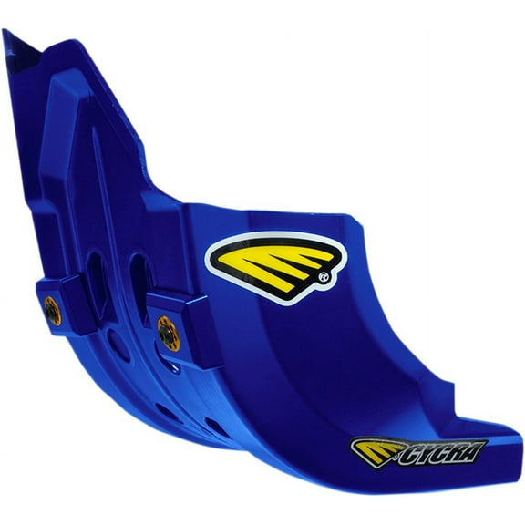 Full Coverage Skid Plate (Blue) for 15-19 Yamaha WR250F