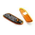 thumbnail image 3 of Left&Right Side Marker Bumper Turn Signal Lights for Mercedes-Benz W203 C-Class, 3 of 7