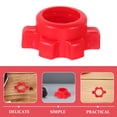 thumbnail image 3 of SOPOTUTU Dumbbell Nut Red 6Pcs, 3 of 8