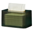 thumbnail image 4 of Caja De Pañuelos Creativa Para Sala De Estar, Hogar, Estilo Nórdico, Mesa De Centro De Escritorio Moderna Simple, Servilleta, Cajón De Resorte Incorporado Montado En La Pared Speravity HA021973-00, 4 of 7