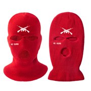 Aellinatey Army Tactical Mask 3 Hole Full Face Mask Ski Mask Winter Cap Balaclava Helmet