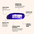 thumbnail image 3 of oVertone Color Depositing Semi-Permanent Hair Dye Conditioner - 8 oz For All Hair Types  & Color-Treated Hair, Moisturizing Shea Butter & Coconut Oil - Vegan & Cruelty-Free Vivid Violet, 3 of 8