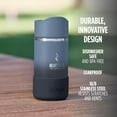thumbnail image 5 of Ninja Sip Perfect 12oz Travel Mug, Stainless Steel, Leak Proof, Insulated, Midnight Blue, 5 of 8