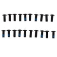 thumbnail image 2 of 20pcs Pernos De Tornillo De Rotor De Freno De Disco De Bicicleta De Acero M5 Mm Para Bicicleta Bicicleta, Tornillos De De Agua Macarena Pernos de rotor de freno de disco, 2 of 8