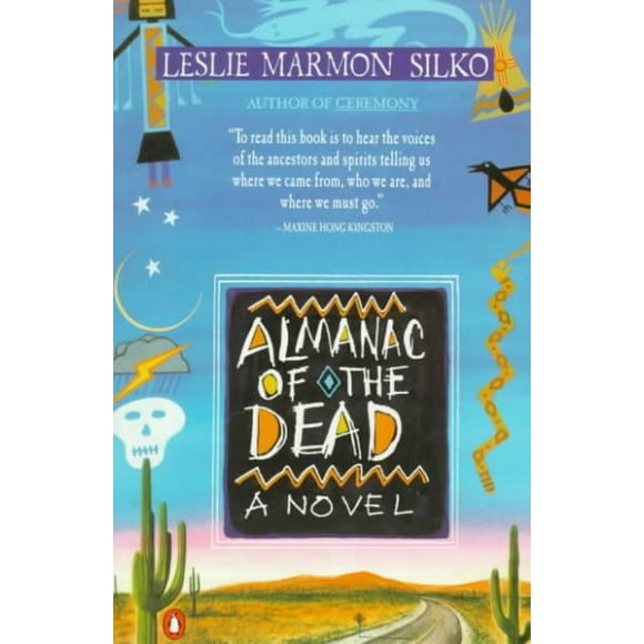 Pre-owned Almanac of the Dead, Paperback by Silko, Leslie Marmon, ISBN 0140173196, ISBN-13 9780140173192